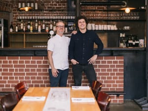 Pepe & Max im Moertelwerk.